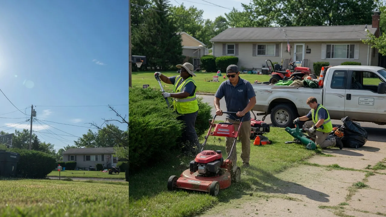 Lawn Care in Sherman, MS near me